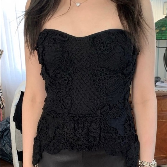 RL 💜 crochet top - Picture 1 of 3